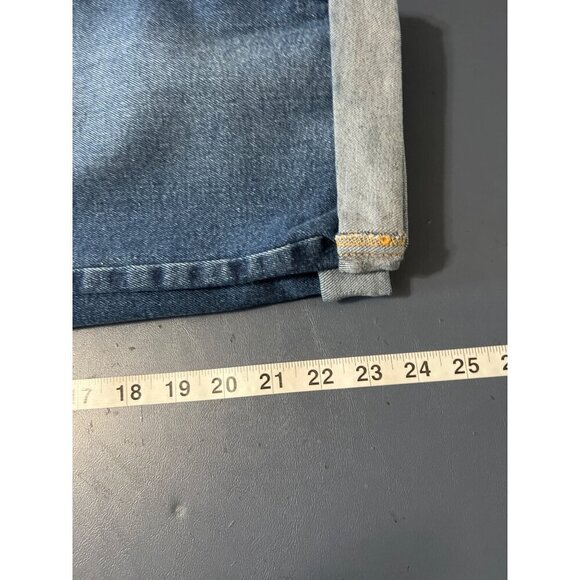 Signature By Levi Strauss Womens Heritage Boyfriend Jeans W28 Mid-Rise Medium Wa - Picture 5 of 13